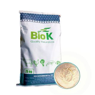 Enzyme liquid nhân sâm BIOK ( gây màu nước, tạo môi trường nước ổn định trong ao nuôi ) giá sỉ
