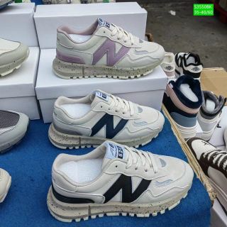 Giày thể thao nữ chất tốt họa tiết chữ N 3550