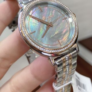 Đồng hồ nữ Michael Kors size 26mm mặt khảm trai siêu đẹp