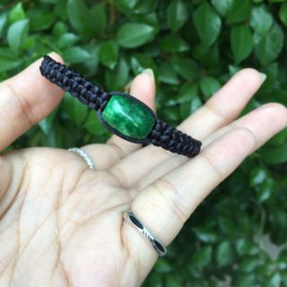 Trọn bộ lu thống dây chuyền + vòng tay xanh lá [ Hình thật] - [ Thái Lan]