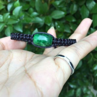 Trọn bộ lu thống dây chuyền + vòng tay xanh lá [ Hình thật] - [ Thái Lan]