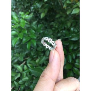Nhẫn Bạc kim tiền - [Hàng thật - giá rẻ- bảo hành 24 tháng ]