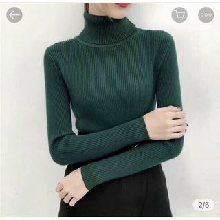 Áo len cổ lọ ấm áp dành cho nữ nhiều màu