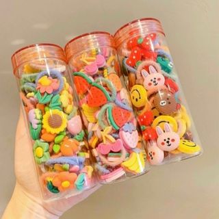 SET 59 DÂY BUỘC TÓC CHO BÉ