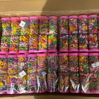 SET 59 DÂY BUỘC TÓC CHO BÉ