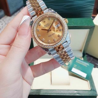 ĐỒNG HỒ ROLLEX DATEJUST 41 NAM SIÊU CẤP