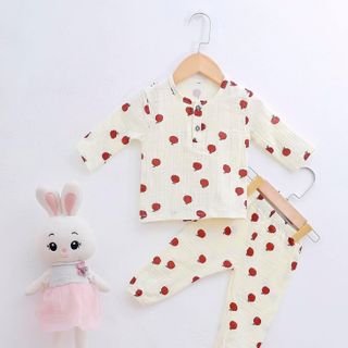 Quần áo trẻ em thu đông - chất vải xô muslin cao cấp