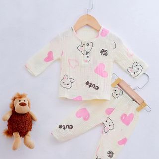 Quần áo trẻ em thu đông - chất vải xô muslin cao cấp giá sỉ