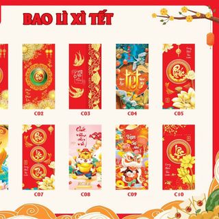 CẦN TÌM ĐẠI LÝ, CTV, NHÀ PHÂN PHỐI Bao lì xì kute Qúy Mão 2023 giá sỉ - giá bán buôn