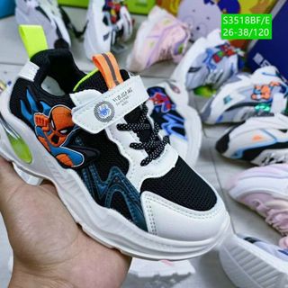 Giày thể thao trẻ em phong cách siêu nhân S3518