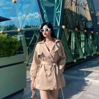 Áo khoác Măng Tô Thời Trang Dành Cho Nữ