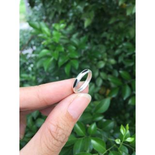 Nhẫn Bạc Lông Đuôi Voi Mã LV22 - [ Bảo hành 1 năm] - [ Bạc 925 ] - [ Đủ Ni]