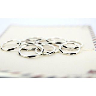Nhẫn Bạc Lông Đuôi Voi Mã LV22 - [ Bảo hành 1 năm] - [ Bạc 925 ] - [ Đủ Ni]