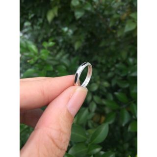 Nhẫn Bạc Lông Đuôi Voi Mã LV22 - [ Bảo hành 1 năm] - [ Bạc 925 ] - [ Đủ Ni]