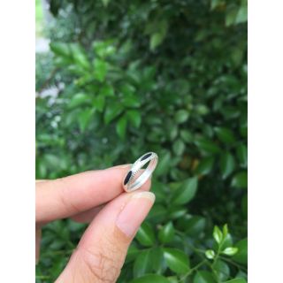 Nhẫn Bạc Lông Đuôi Voi Mã LV22 - [ Bảo hành 1 năm] - [ Bạc 925 ] - [ Đủ Ni]