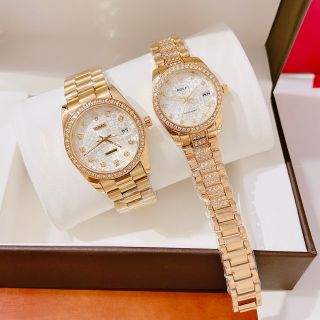 Đồng hồ rolexxx nam viền đá