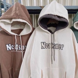 Áo hoodie in Ncatsner, có 2 nón form dưới 70kg giá sỉ