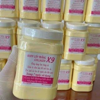 Body cấy trắng collagen x9