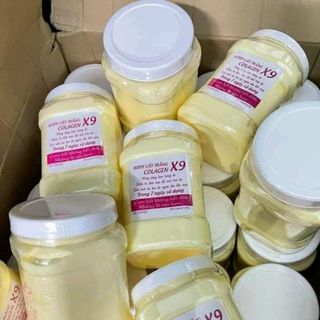 Body cấy trắng collagen x9