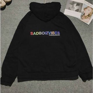 Áo chống nắng thun nỉ logo in sadboizvibes form đẹp xuất sắc