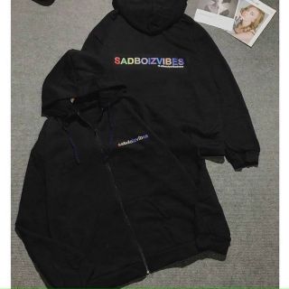 Áo chống nắng thun nỉ logo in sadboizvibes form đẹp xuất sắc