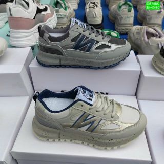 Giày thể thao nữ chất tốt họa tiết chữ N 3549