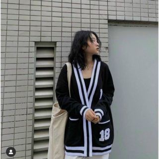Áo khoác cadigan logo in chữ ,2 size L, XL giá sỉ - giá bán buôn