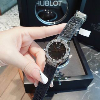 ĐỒNG HỒ HUBLOT CLASSIC BLACK TITANIUM COUPLE