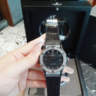 ĐỒNG HỒ HUBLOT CLASSIC BLACK TITANIUM COUPLE