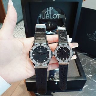 ĐỒNG HỒ HUBLOT CLASSIC BLACK TITANIUM COUPLE