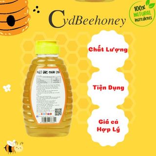 Mật ong chanh leo 500g Cvdbeehoney - Passion fruit honey 500g Cvdbeehoney