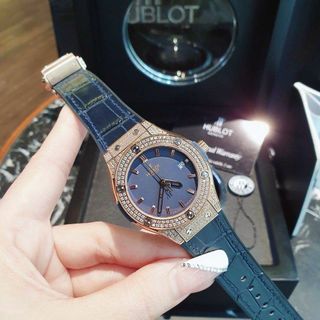 ĐỒNG HỒ HUBLOT DÂY BỌC DA NỮ CAO CẤP