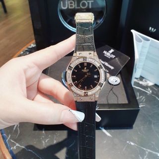 ĐỒNG HỒ HUBLOT DÂY BỌC DA NỮ CAO CẤP