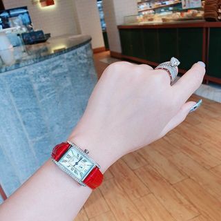 ĐỒNG HỒ LONGlNES DOLCEVITA ĐỎ NỮ CAO CẤP SALE