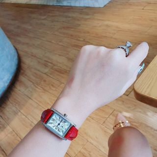 ĐỒNG HỒ LONGlNES DOLCEVITA ĐỎ NỮ CAO CẤP SALE
