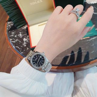 ĐỒNG HỒ ROLLEX NỮ VIỀN ĐÁ TRUNG CẤP