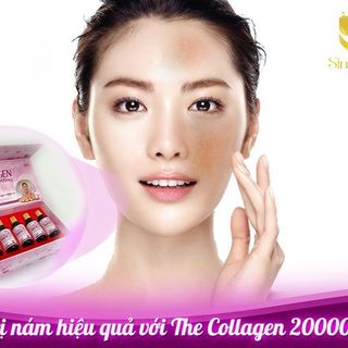 Nước Collagen 20000mg giúp giảm nám, sáng da, đẹp da Hộp 10 Chai - Singcare