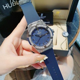 ĐỒNG HỒ HUBLOT COUPLE ĐÁ VUÔNG CAO CẤP HOT HOT