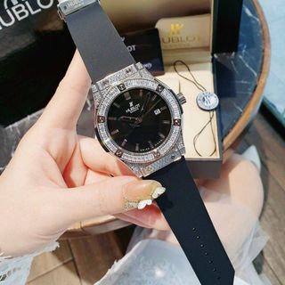 ĐỒNG HỒ HUBLOT COUPLE ĐÁ VUÔNG CAO CẤP HOT HOT