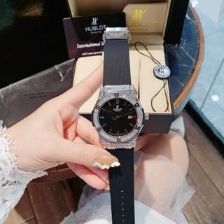 ĐỒNG HỒ HUBLOT COUPLE ĐÁ VUÔNG CAO CẤP HOT HOT