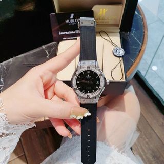 ĐỒNG HỒ HUBLOT COUPLE ĐÁ VUÔNG CAO CẤP HOT HOT