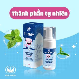 Kem Đánh Răng Tạo Bọt T- Baby- 100ml giá sỉ