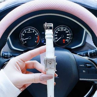 ĐỒNG HỒ HERRMES MINI ĐÁ FULL CAO CẤP