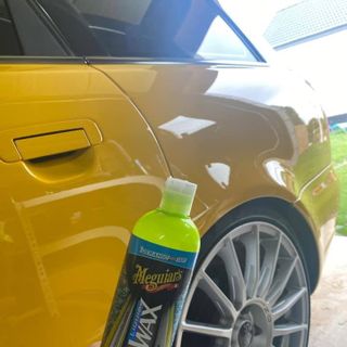 Wax bóng Ceramic cho sơn xe Meguiars phiên bản cải tiến - dạng kem