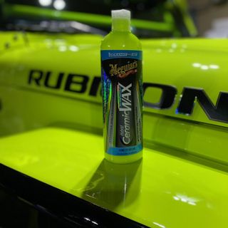 Wax bóng Ceramic cho sơn xe Meguiars phiên bản cải tiến - dạng kem