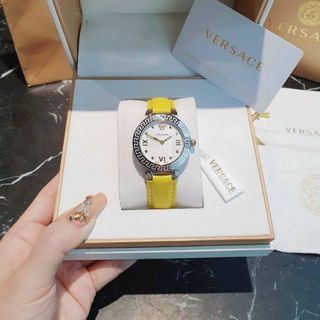 ĐỒNG HỒ VERRSACE DA VÀNG CAO CẤP NEW