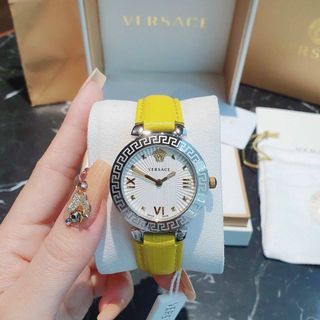 ĐỒNG HỒ VERRSACE DA VÀNG CAO CẤP NEW