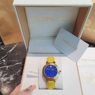 ĐỒNG HỒ VERRSACE DA VÀNG CAO CẤP NEW