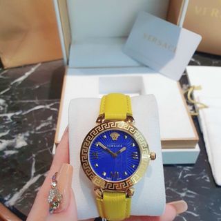 ĐỒNG HỒ VERRSACE DA VÀNG CAO CẤP NEW