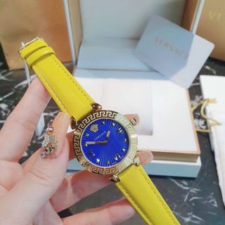 ĐỒNG HỒ VERRSACE DA VÀNG CAO CẤP NEW